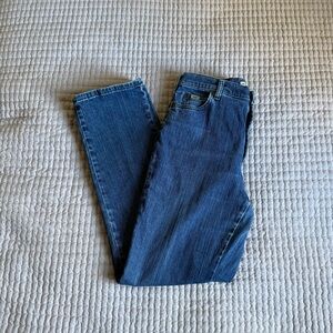 Lee Women's Blue Straight-Leg Jeans